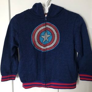 Boys hoodie size 7-8